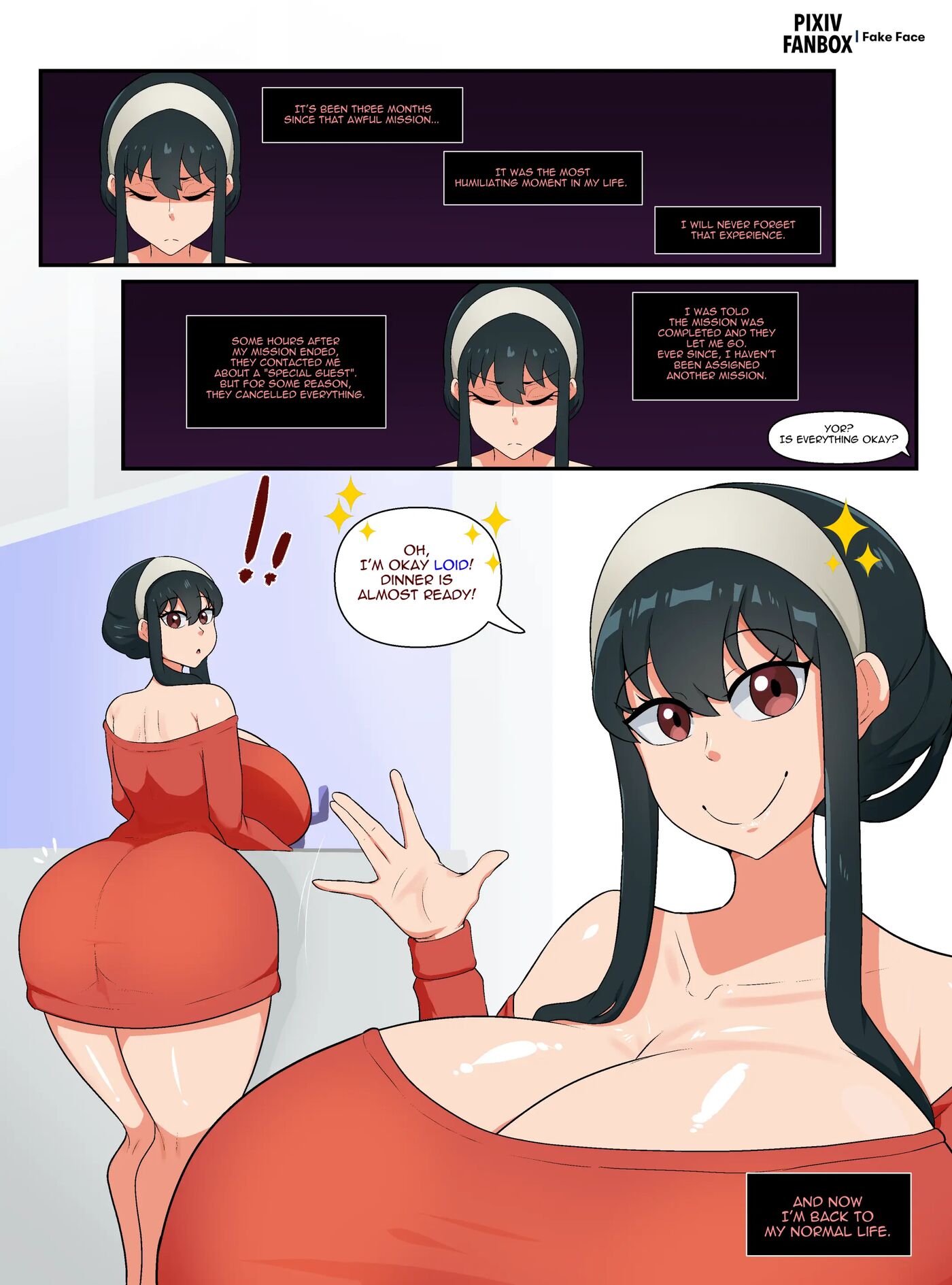 Yor X Bond Chapter 1000 Page 1